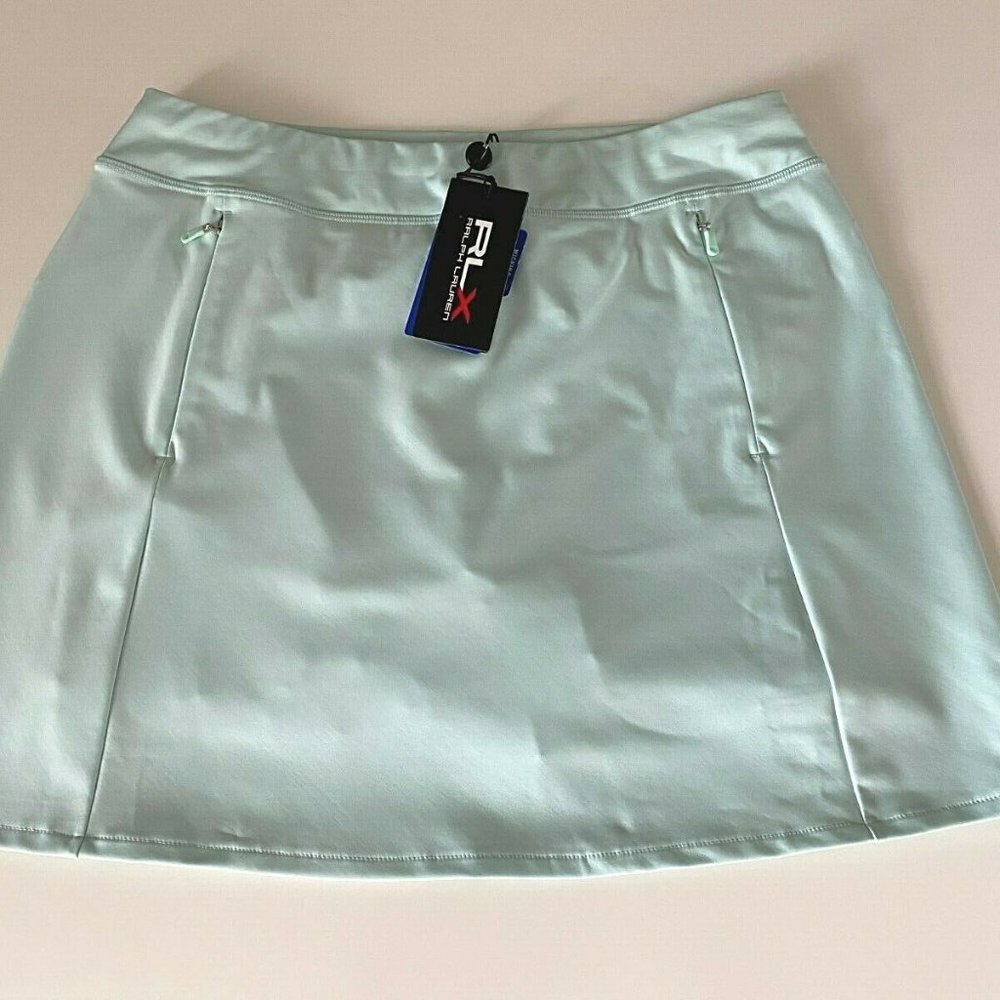 RLX Ralph Lauren Women Golf Skort Moisture Wicking Size XL